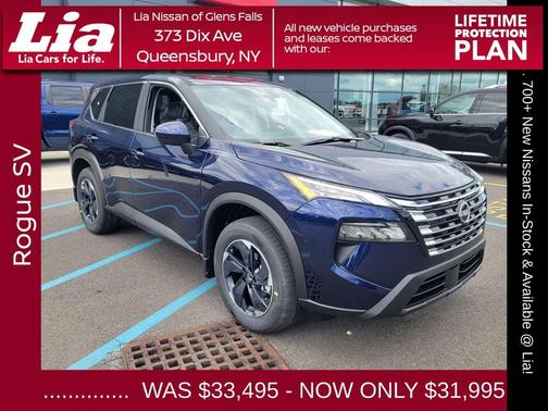 2026 Nissan Rogue SV