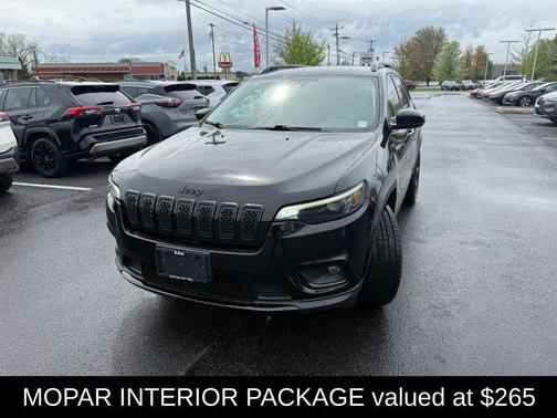 2021 Jeep Cherokee Latitude Plus