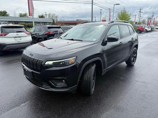 2021 Jeep Cherokee Latitude Plus