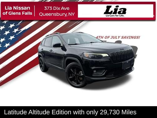 2021 Jeep Cherokee Latitude Plus