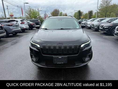2021 Jeep Cherokee Latitude Plus