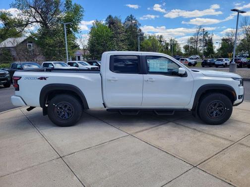Glacier White 2026 Nissan Frontier PRO-4X