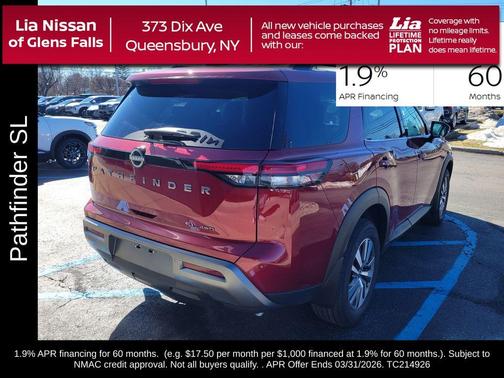 2026 Nissan Pathfinder SL