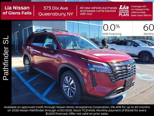 2026 Nissan Pathfinder SL