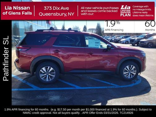 2026 Nissan Pathfinder SL
