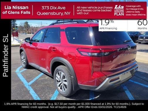 2026 Nissan Pathfinder SL