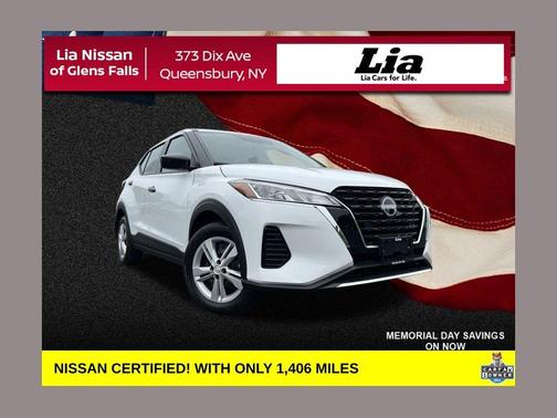Fresh Powder 2024 Nissan Kicks S