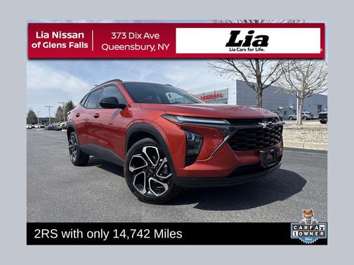 Cayenne Orange Metallic 2024 Chevrolet Trax 2RS
