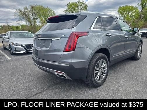 Satin Steel Metallic 2022 Cadillac XT5 Premium Luxury