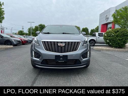 Satin Steel Metallic 2022 Cadillac XT5 Premium Luxury