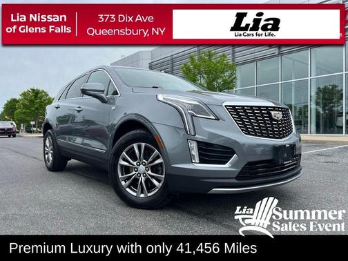 Satin Steel Metallic 2022 Cadillac XT5 Premium Luxury