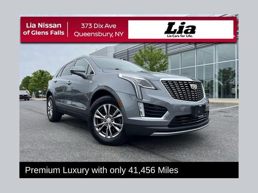 Satin Steel Metallic 2022 Cadillac XT5 Premium Luxury