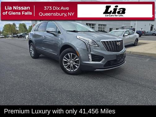 Satin Steel Metallic 2022 Cadillac XT5 Premium Luxury