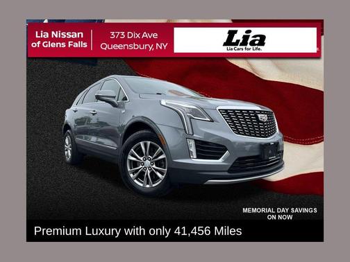 Satin Steel Metallic 2022 Cadillac XT5 Premium Luxury