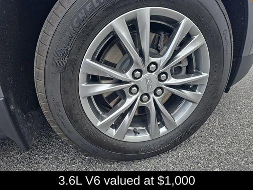 Satin Steel Metallic 2022 Cadillac XT5 Premium Luxury