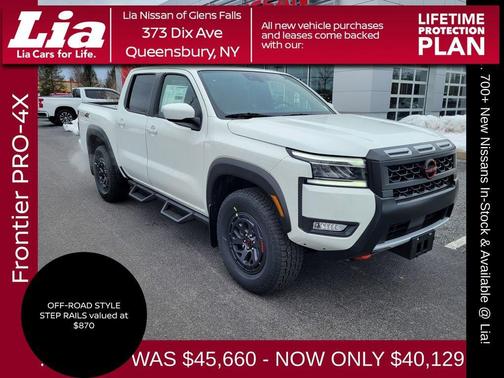 2025 Nissan Frontier PRO-4X