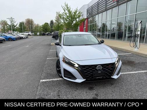 2023 Nissan Altima 2.5 SR