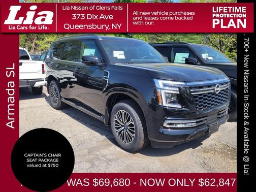 2025 Nissan Armada SL