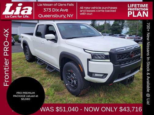 2025 Nissan Frontier PRO-4X