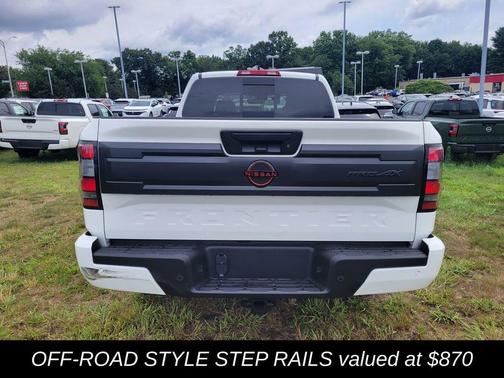 2025 Nissan Frontier PRO-4X