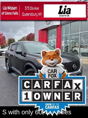 2021 Nissan Rogue S