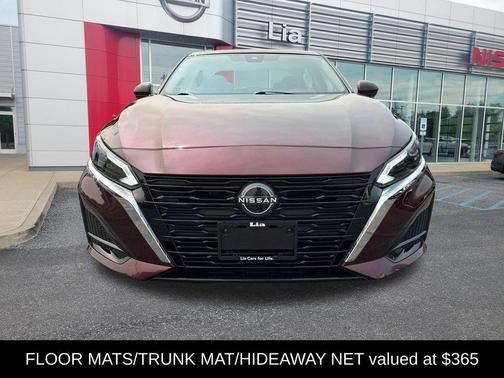 Garnet Pearl Me 2024 Nissan Altima 2.5 SV