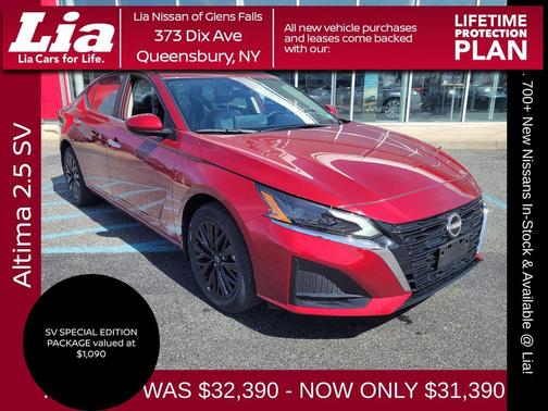 2025 Nissan Altima SV
