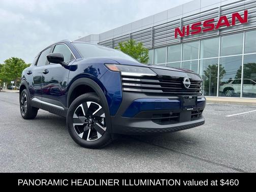 Deep Blue Pearl 2026 Nissan Kicks SV