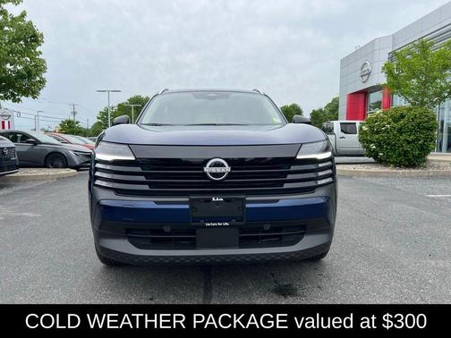 Deep Blue Pearl 2026 Nissan Kicks SV