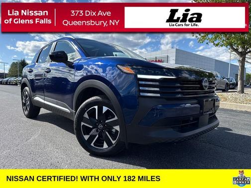 Deep Blue Pearl 2026 Nissan Kicks SV