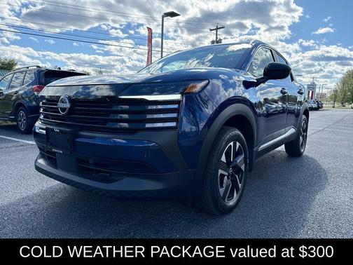 Deep Blue Pearl 2026 Nissan Kicks SV