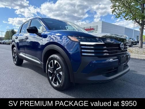 Deep Blue Pearl 2026 Nissan Kicks SV