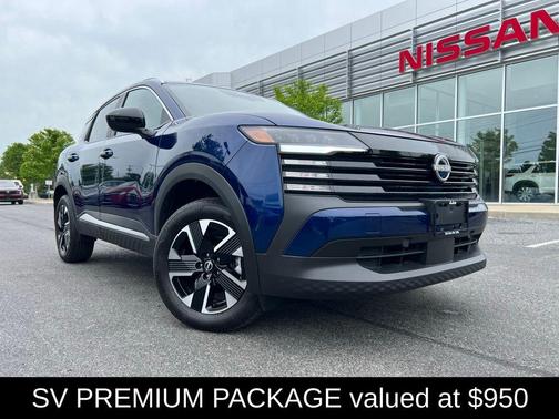 Deep Blue Pearl 2026 Nissan Kicks SV