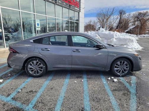 Gun Metallic 2026 Nissan Sentra SL