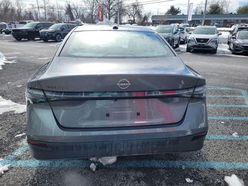 Gun Metallic 2026 Nissan Sentra SL
