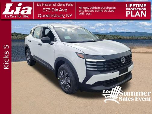 Fresh Powder 2026 Nissan Kicks S