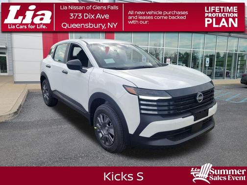 Fresh Powder 2026 Nissan Kicks S