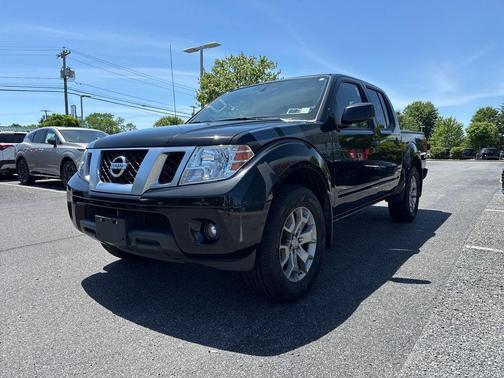 Magnetic Black 2020 Nissan Frontier SV