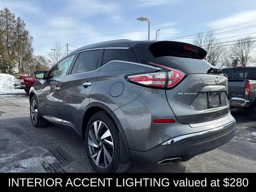 2018 Nissan Murano Platinum