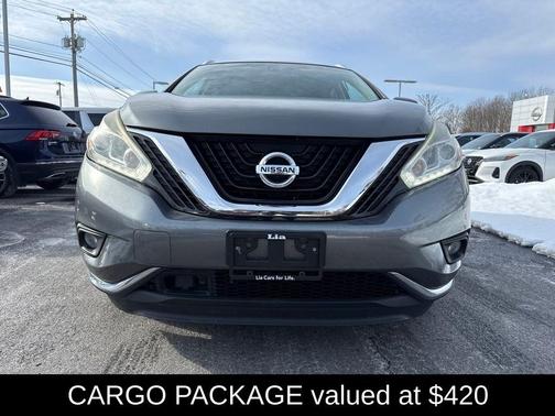 2018 Nissan Murano Platinum