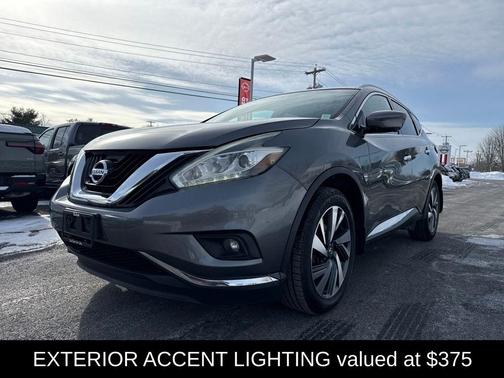2018 Nissan Murano Platinum