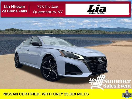 Gray Sky Pearl 2023 Nissan Altima 2.5 SR