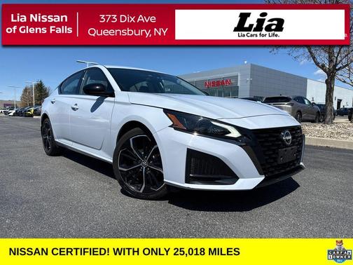 Gray Sky Pearl 2023 Nissan Altima 2.5 SR