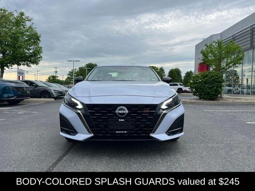 Gray Sky Pearl 2023 Nissan Altima 2.5 SR