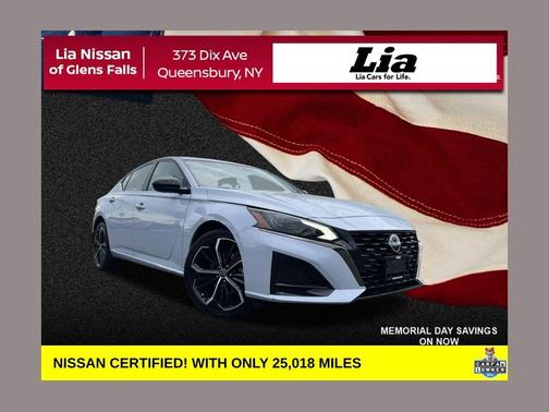 Gray Sky Pearl 2023 Nissan Altima 2.5 SR