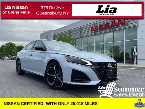 Gray Sky Pearl 2023 Nissan Altima 2.5 SR