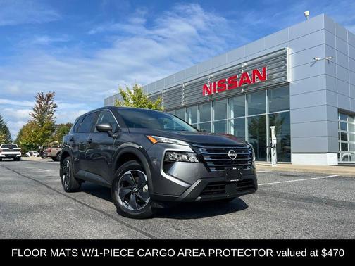 2025 Nissan Rogue SV