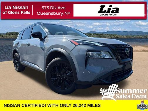 2 Tone Gray / Black Roof 2023 Nissan Rogue SV