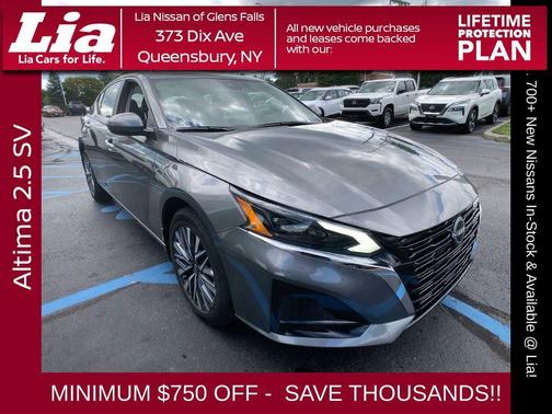 Gun Metallic 2026 Nissan Altima 2.5 SV