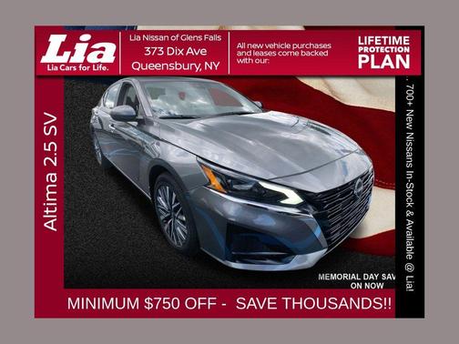Gun Metallic 2026 Nissan Altima 2.5 SV